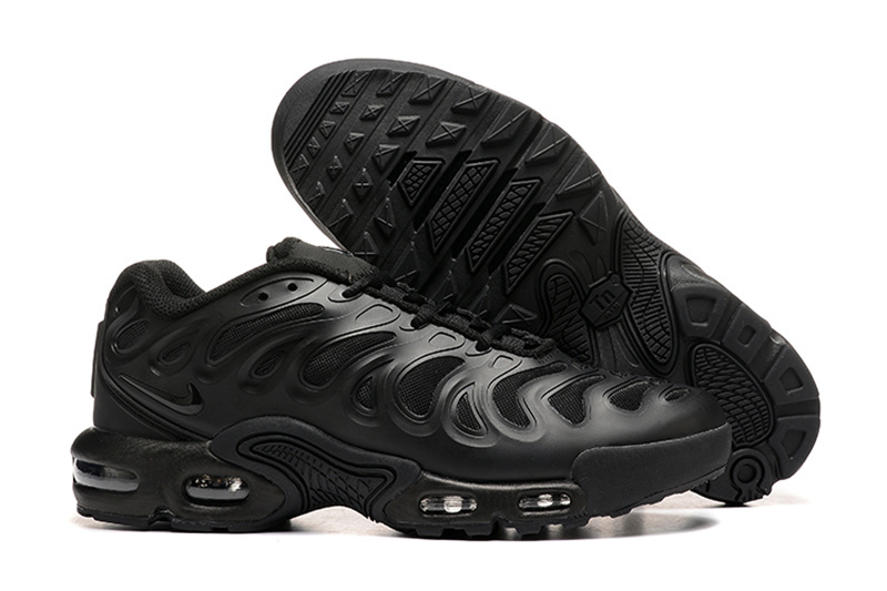 Men's Hot sale Running weapon Air Max TN Black Shoes 046